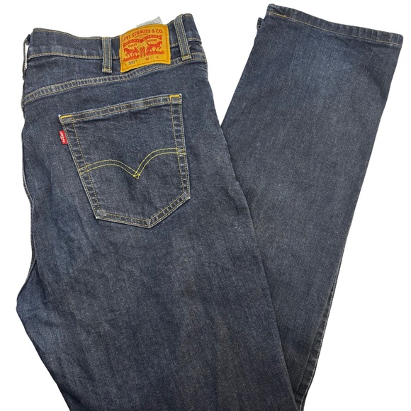 Levi's Other - Levis 541 Athletic Taper Mens Jeans Dark Wash Indigo 42x36(35) 18757-0103